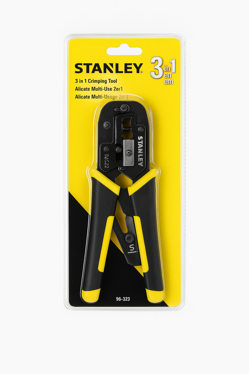 Alicate Multipropósito Stanley 3 en 1